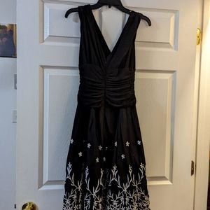 Black summer after five dress